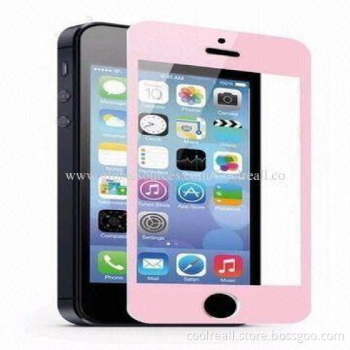 Tempered glass screen protector for iPhone4/4s/5/5s/5c
